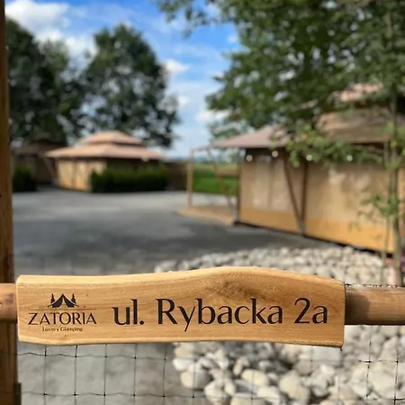 Holiday park Zatoria Luxury Glamping
