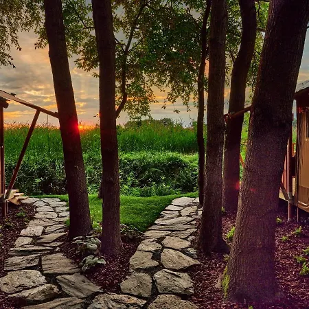 Zatoria Luxury Glamping Parque de vacaciones