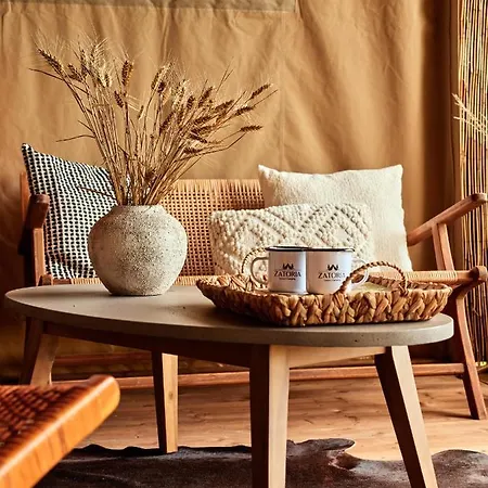 פארק נופש Zatoria Luxury Glamping