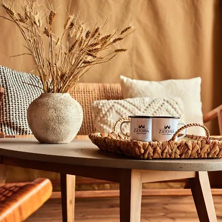 Zatoria Luxury Glamping Semesterpark *