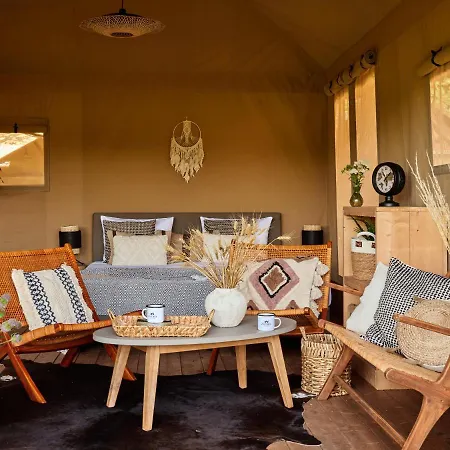 Zatoria Luxury Glamping Semesterpark Zator