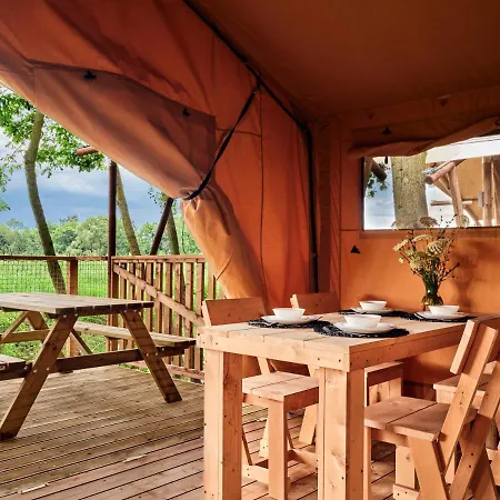 Zatoria Luxury Glamping Semesterpark Zator