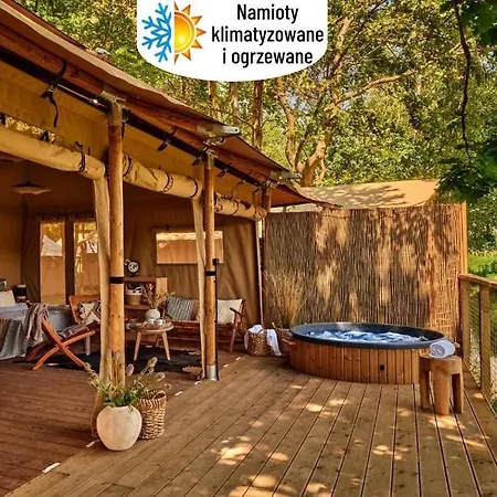 Zatoria Luxury Glamping Holiday park *