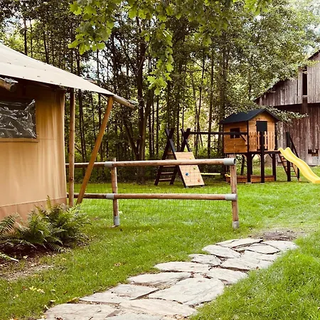 Zatoria Luxury Glamping Kompleks wypoczynkowy Zator