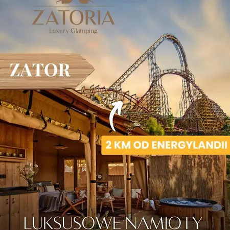 Zatoria Luxury Glamping Kompleks wypoczynkowy *