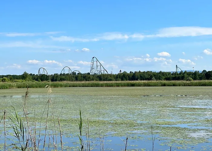 Kompleks wypoczynkowy Zatoria Luxury Glamping