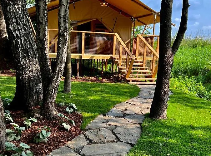 Zatoria Luxury Glamping Kompleks wypoczynkowy Zator