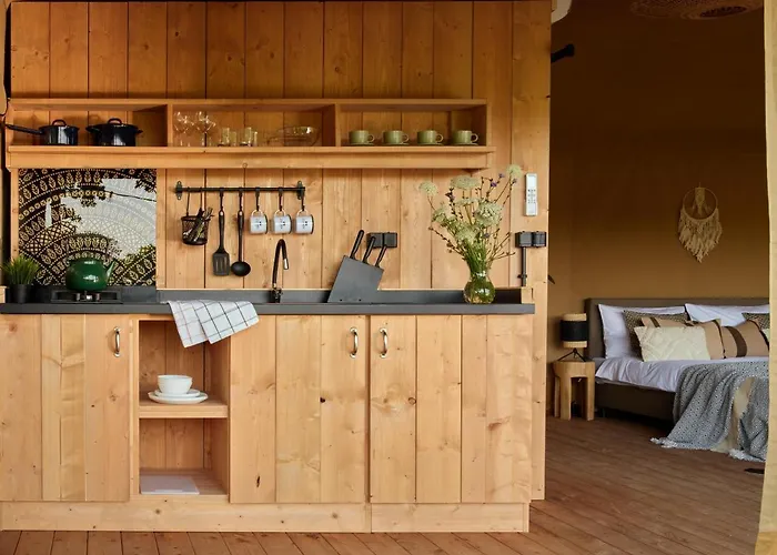 Kompleks wypoczynkowy Zatoria Luxury Glamping