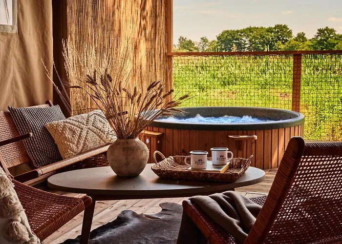 Zatoria Luxury Glamping Parco vacanze