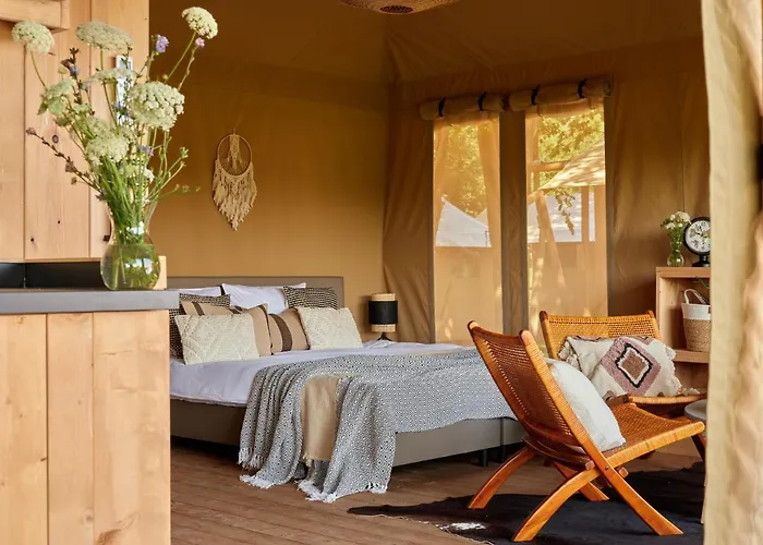 Zatoria Luxury Glamping Parco vacanze *