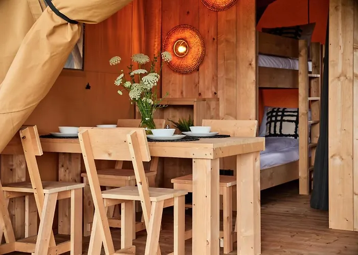 Zatoria Luxury Glamping Parco vacanze *