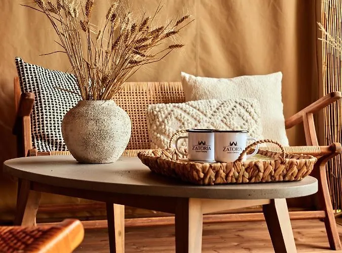 Kompleks wypoczynkowy Zatoria Luxury Glamping
