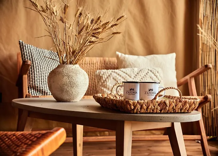 Zatoria Luxury Glamping Kompleks wypoczynkowy *