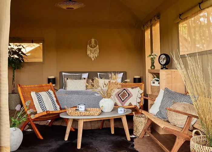 Zatoria Luxury Glamping Kompleks wypoczynkowy Zator