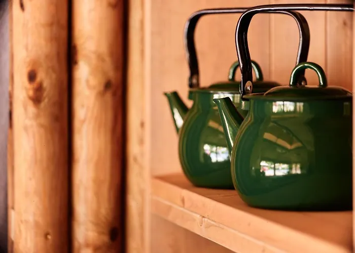 Zatoria Luxury Glamping Kompleks wypoczynkowy