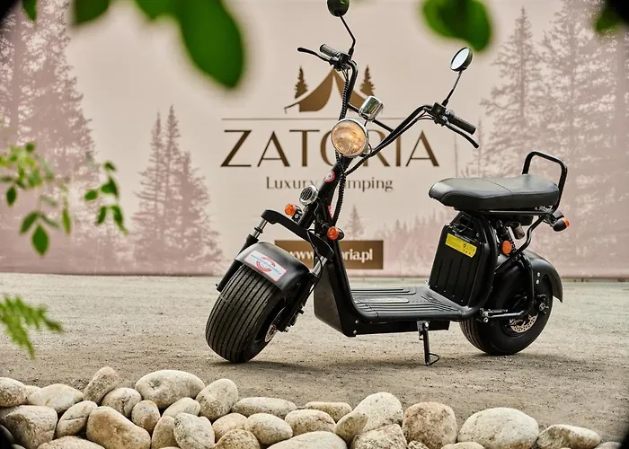Kompleks wypoczynkowy Zatoria Luxury Glamping *