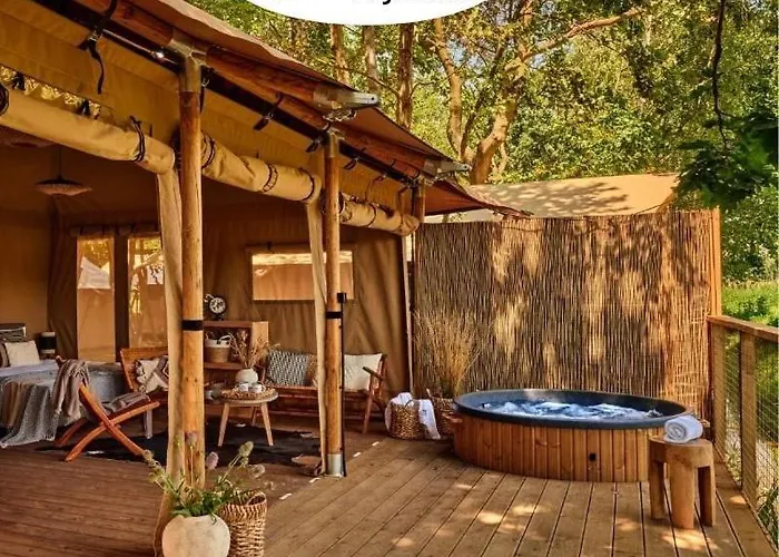 Zatoria Luxury Glamping Parco vacanze *