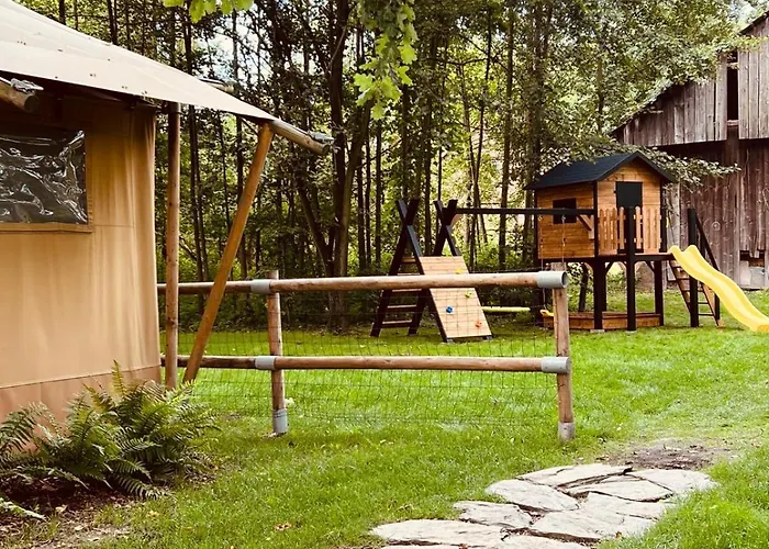 Zatoria Luxury Glamping Kompleks wypoczynkowy Zator