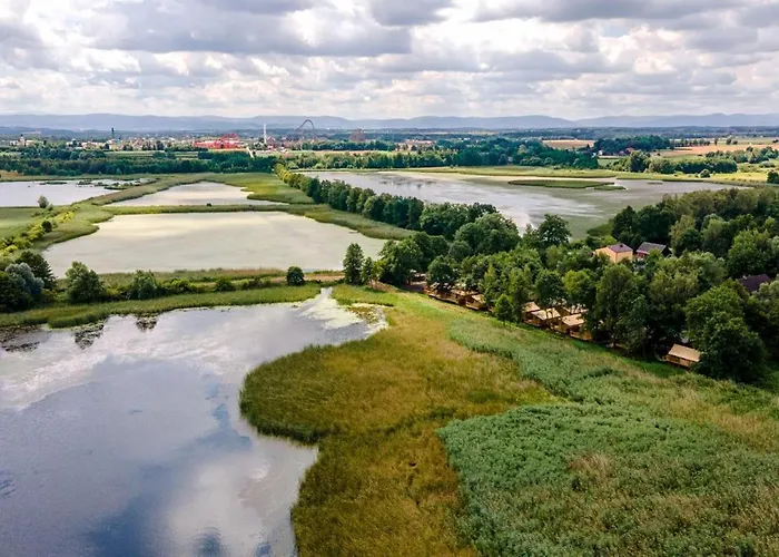 Kompleks wypoczynkowy Zatoria Luxury Glamping *