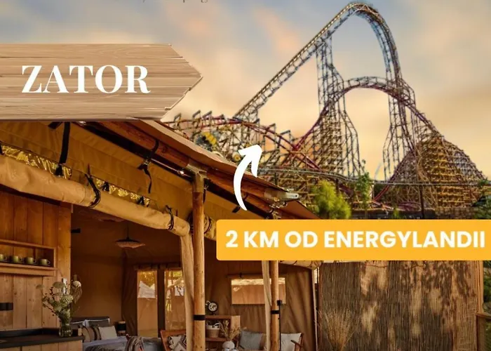 Zatoria Luxury Glamping Kompleks wypoczynkowy *